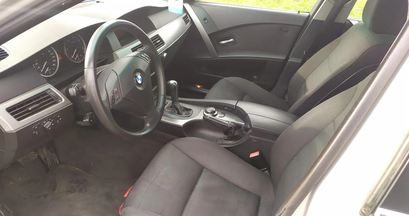 BMW Seria 5 cena 18000 przebieg: 431000, rok produkcji 2007 z Oświęcim małe 56
